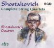 Shostakovich : Complete String Qtts incl, Op. 36 (5 CD)